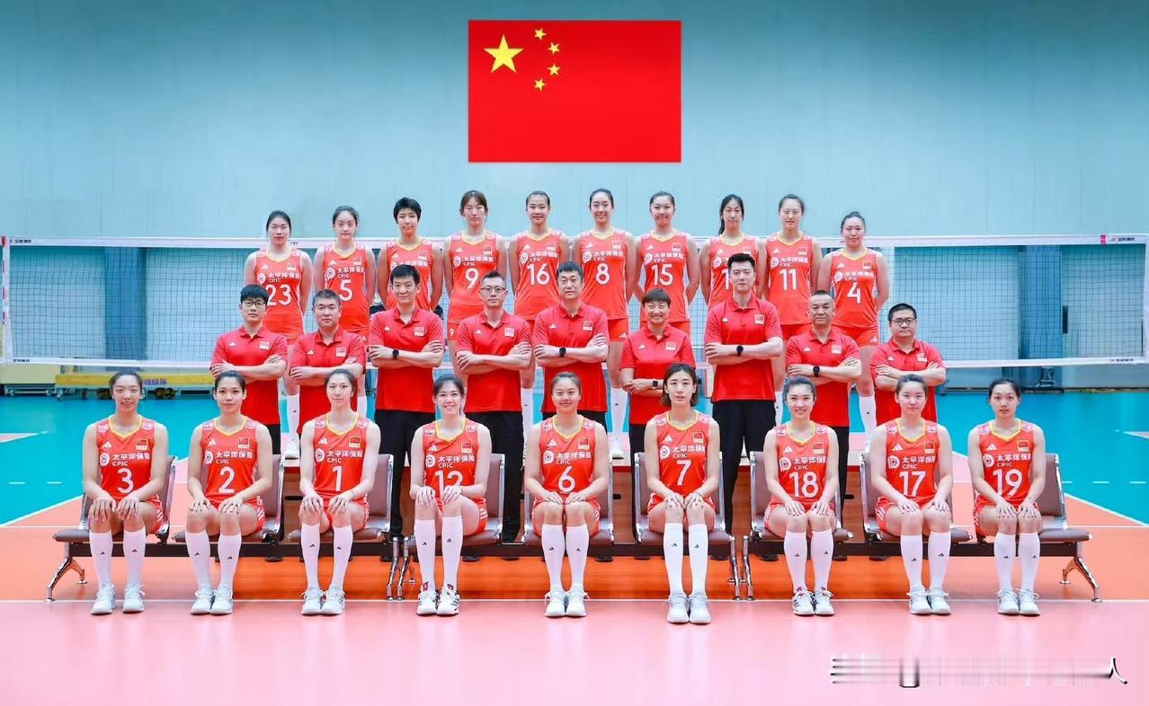 【新合照】2025中国女排