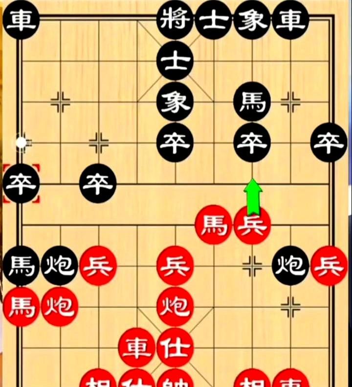 魔童孟凡瑞又赢了！这次是把党大师的盘面给“吃”干净了，真是棋逢对手。

开局红方