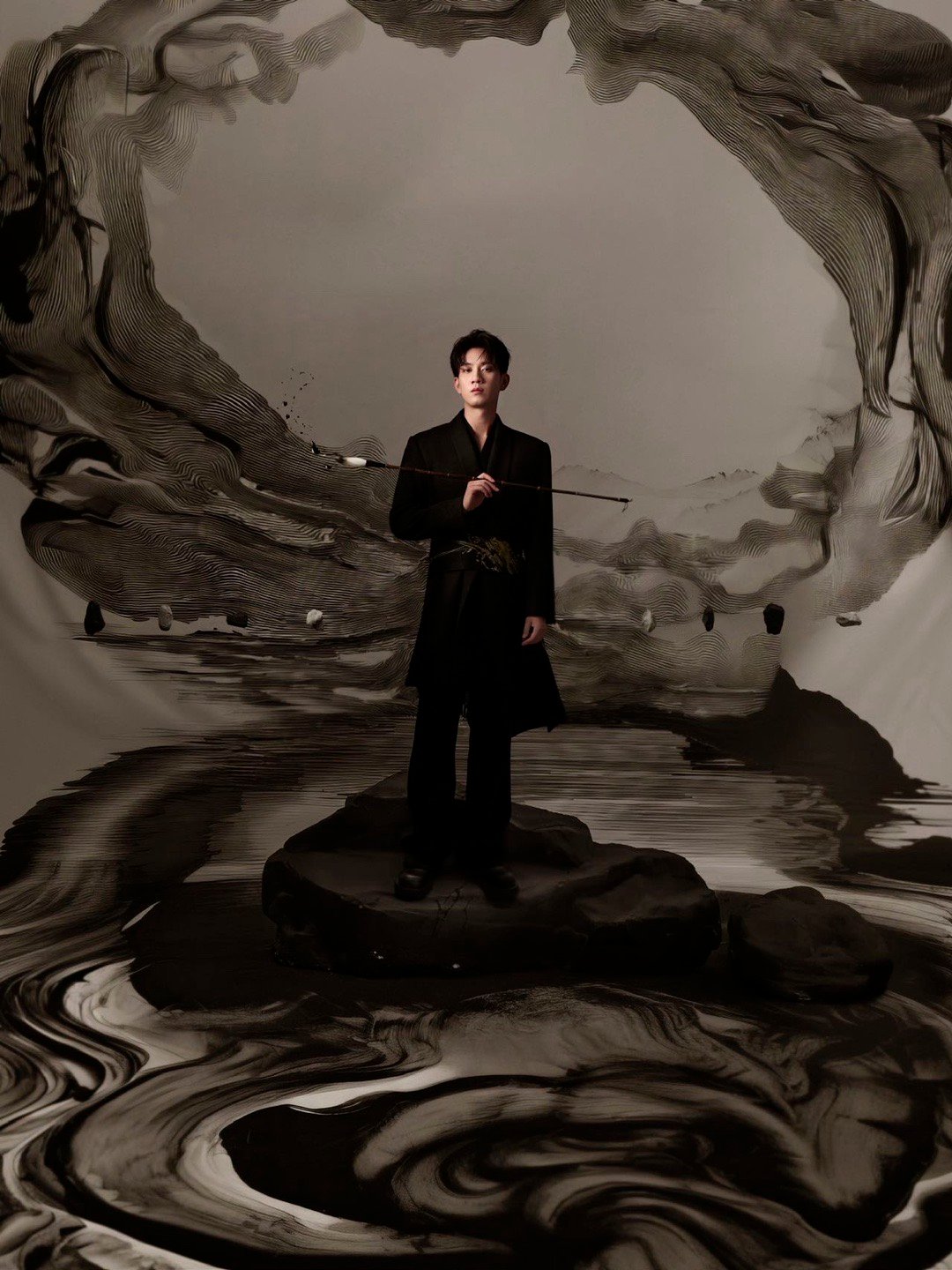 国风王子奇好权威中国人不骗中国人，王子奇这完全是典型的周正脸，演什么都绝配！专为