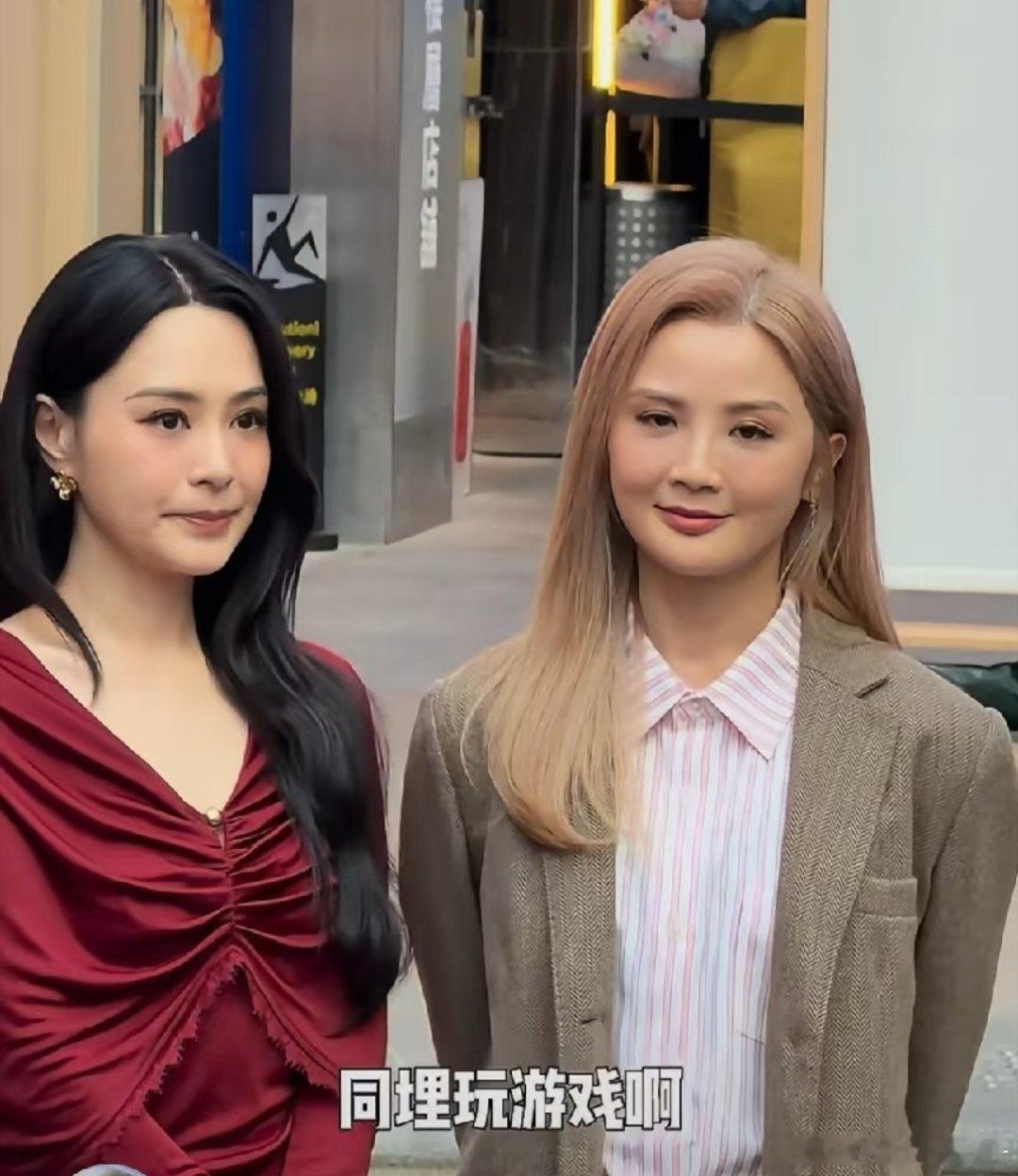 阿sa和阿娇关系这么好吗？干什么都是两个人一起！ 