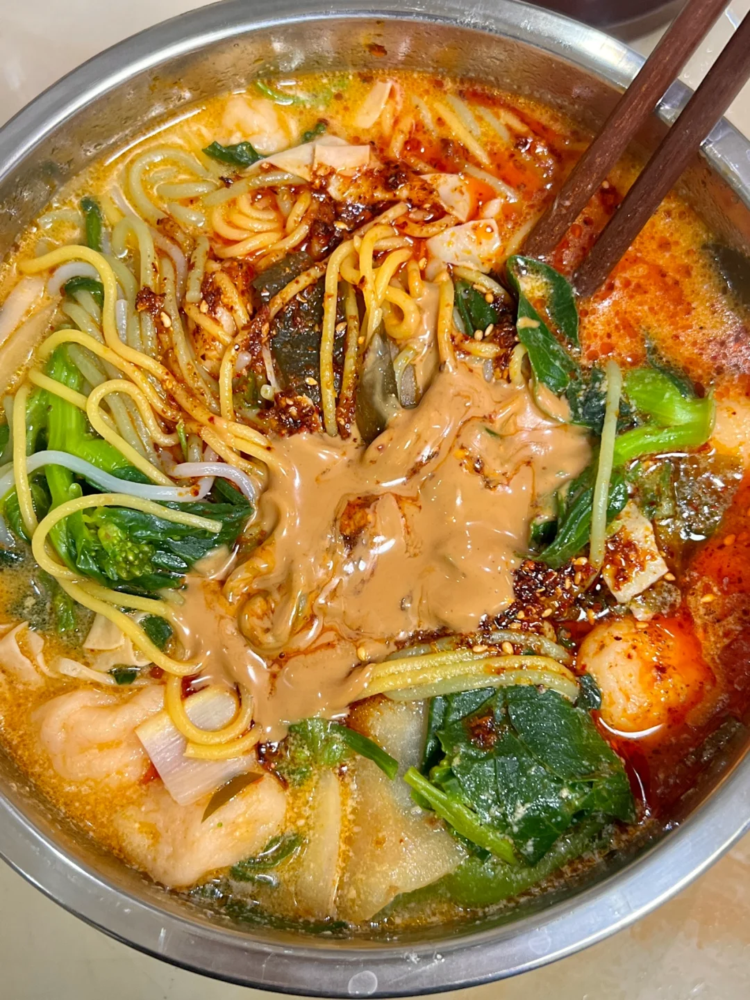 姐妹们！在pdd挖到宝藏速食麻辣烫啦！！！