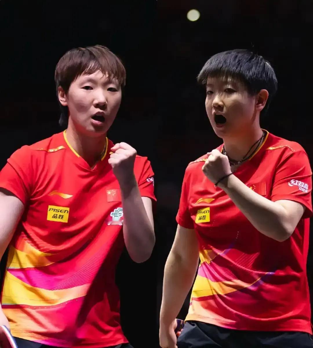 王曼昱在沙特大满贯连砍三位世界前五，反手拧拉67%命中率直接把陈梦打懵，4比2逆