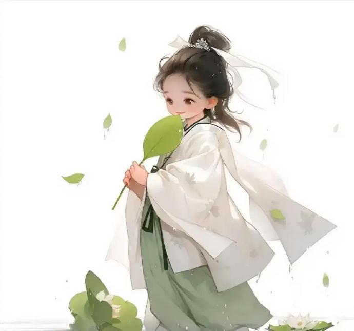 古风Q版可爱头像 ​~[哇] ​​​