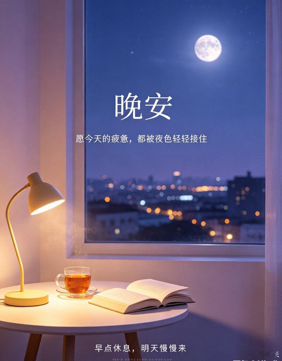 夜已深，今晚早点睡吧各位战友，愿今天的疲惫，都被夜色轻轻接住。别想太多，别熬太晚