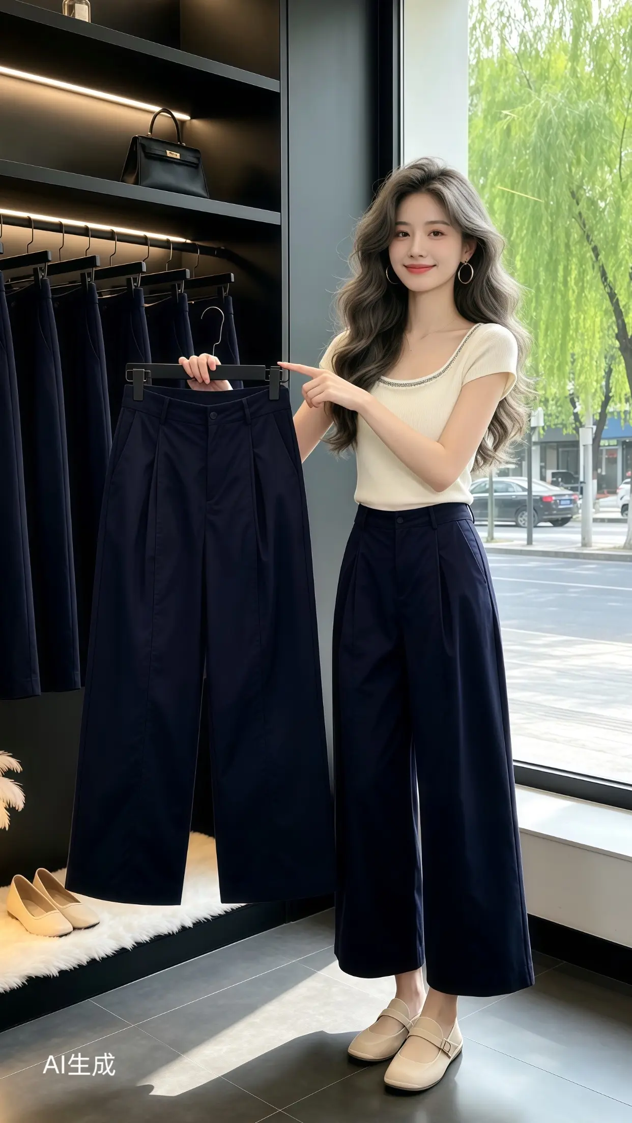 休闲减龄穿搭 穿出自己的风格 夏季新款 百搭裤子 通勤搭配