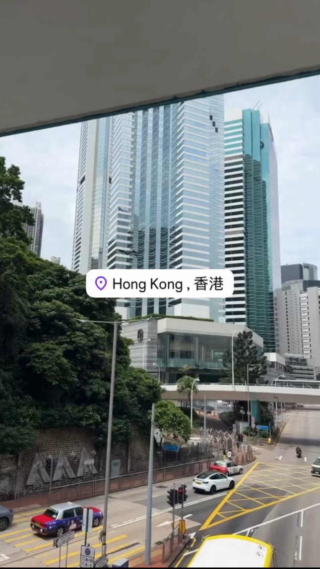 华子已经到香港啦，更近了更近了。辽宁男篮[超话] ​​​