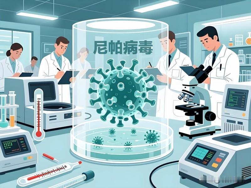 印度西孟加拉邦近日突发尼帕病毒疫情，目前已造成5例确诊病例，近百人接受医学隔离观