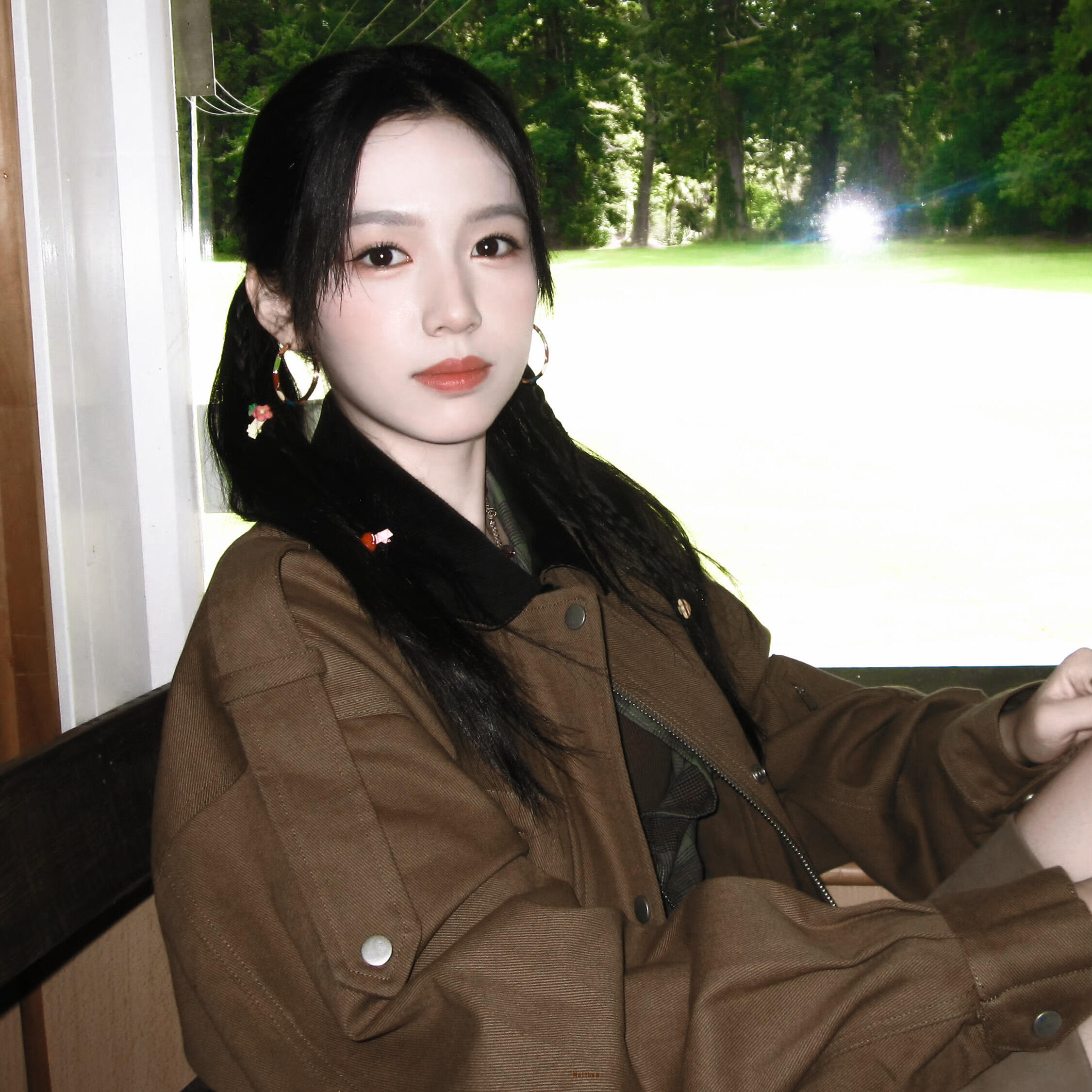 -𝐒𝐇𝐀𝐑𝐄｜周也头像背景图搭配 ⸝⸝🧺꙳📜◟🍂。 