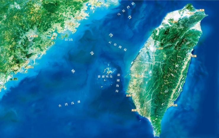 谁说台湾海峡永远无法跨越？一个大胆设想引发热议：如果把台湾海峡填平，让台湾与大陆