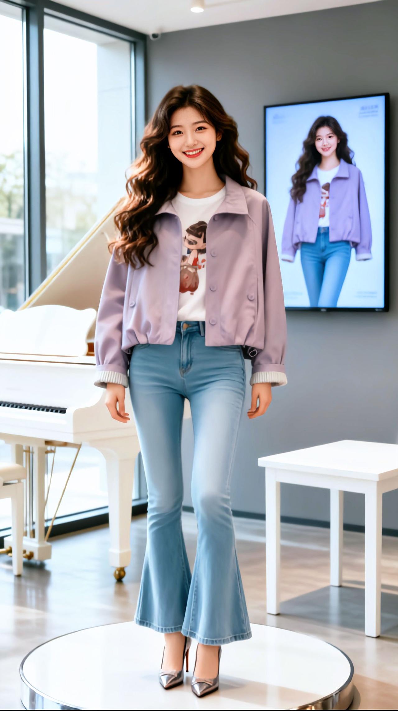 随性穿搭 简单穿搭穿出自信穿出美丽 每日搭配分享👗时尚穿搭 晒出你的时尚穿搭 