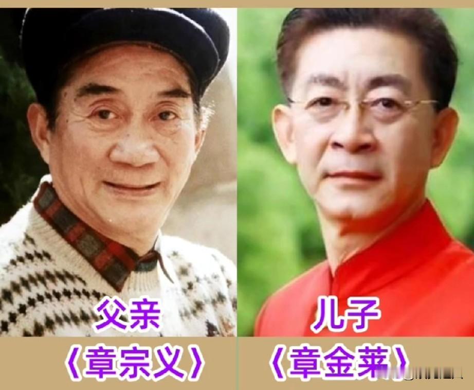 10对明星父子颜值对比:第一对最像父子！