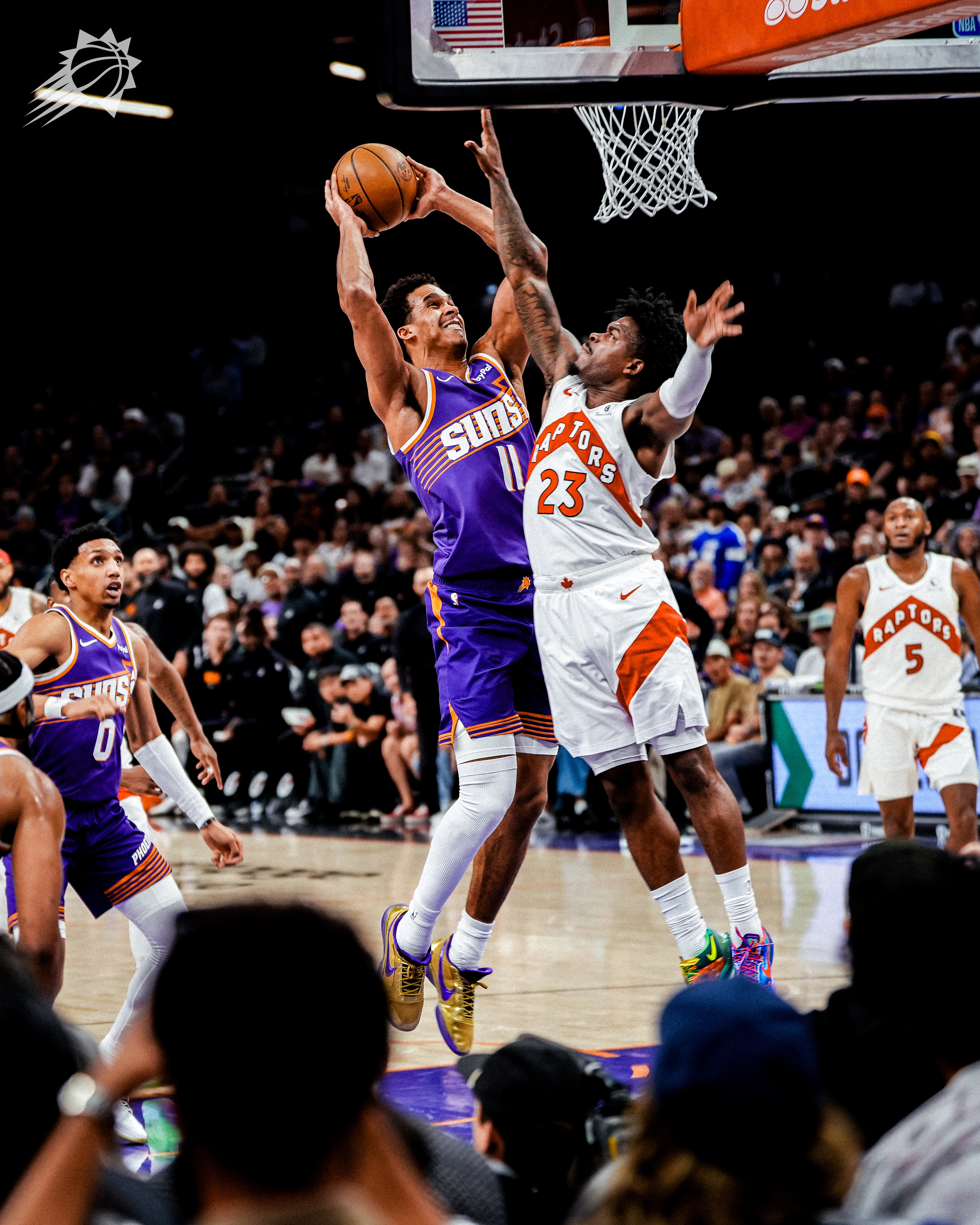 Oso今日依旧强硬！菲尼克斯太阳 ｜旭日东升 ｜猛龙vs太阳