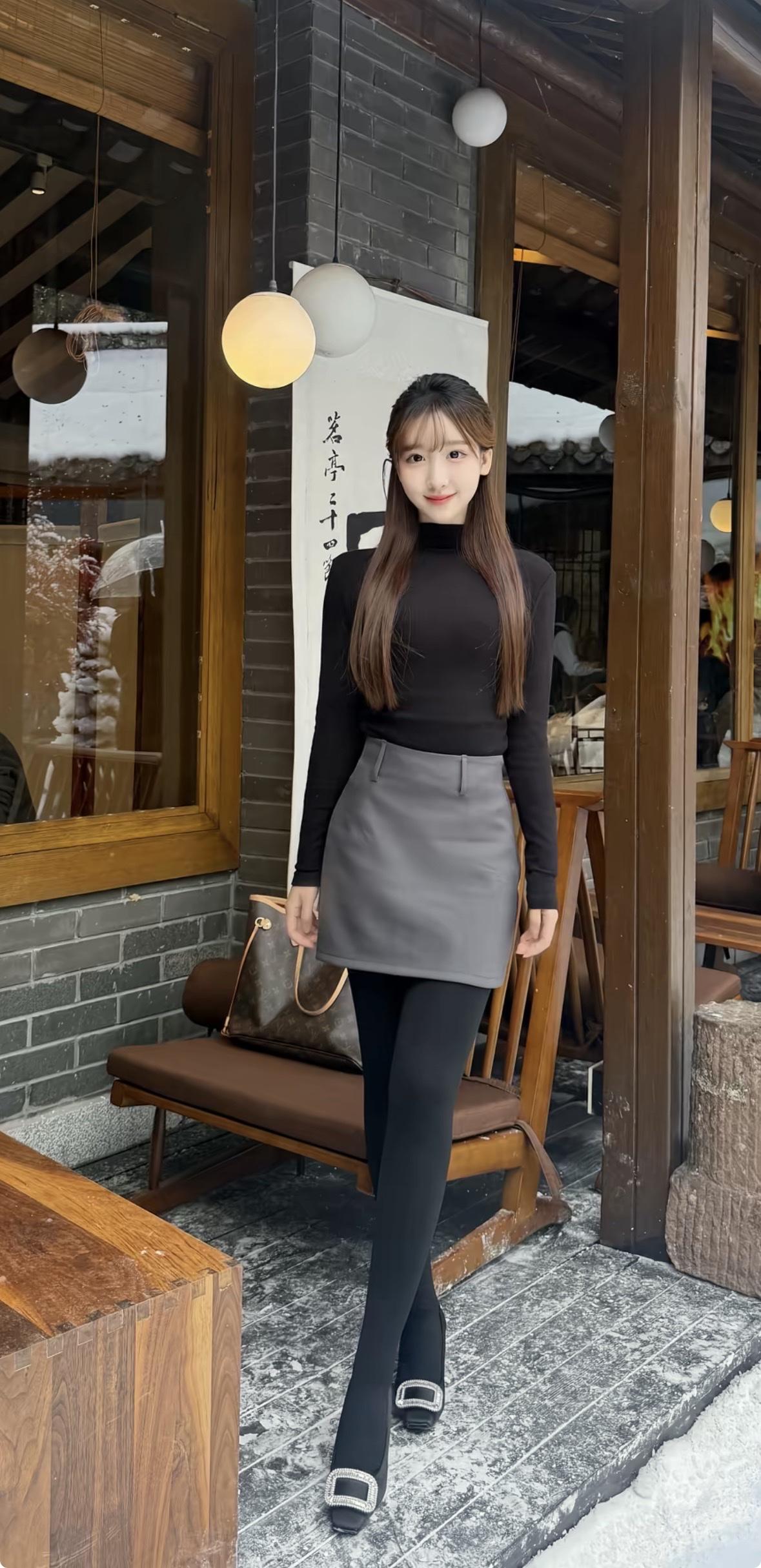 冬日暖阳下，茶馆里的一抹温柔时光