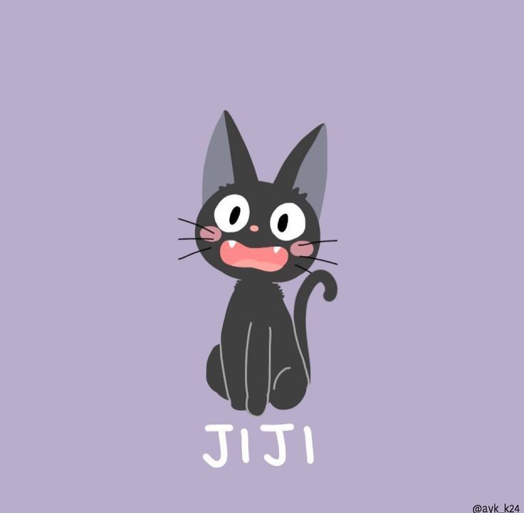 #吉卜力# 魔女宅急便里的猫猫 ​​​
