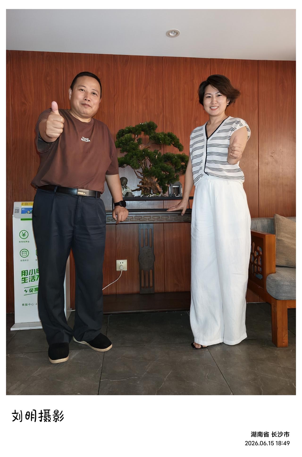 今天是2026年农历五月的第一天，长空澄澈，晴光铺洒星城长沙。恰逢马英姿自桂林远