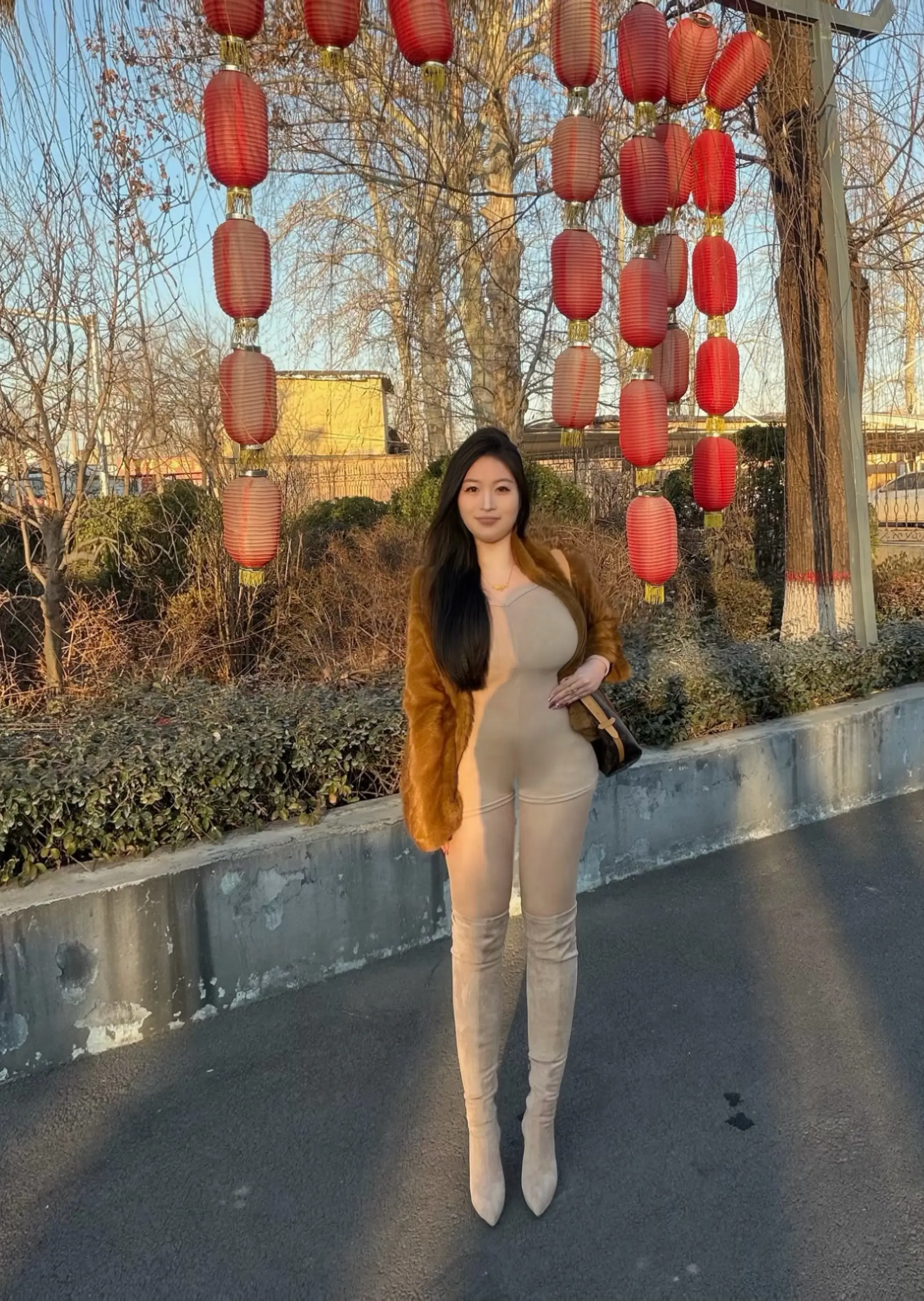 30岁的女人 美女 老婆 女友 健身