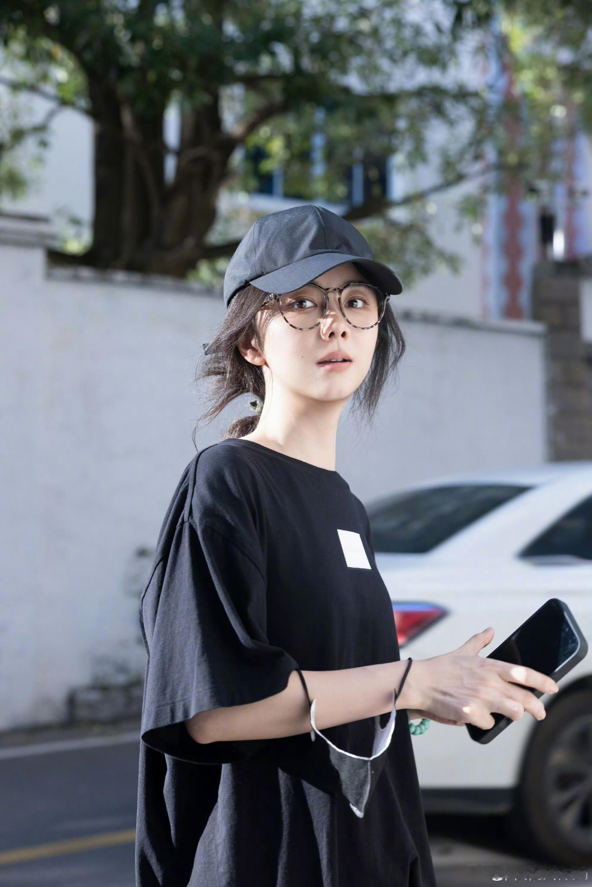 谭松韵白鹿粉丝谭松韵咋啦 漂亮小姐姐 