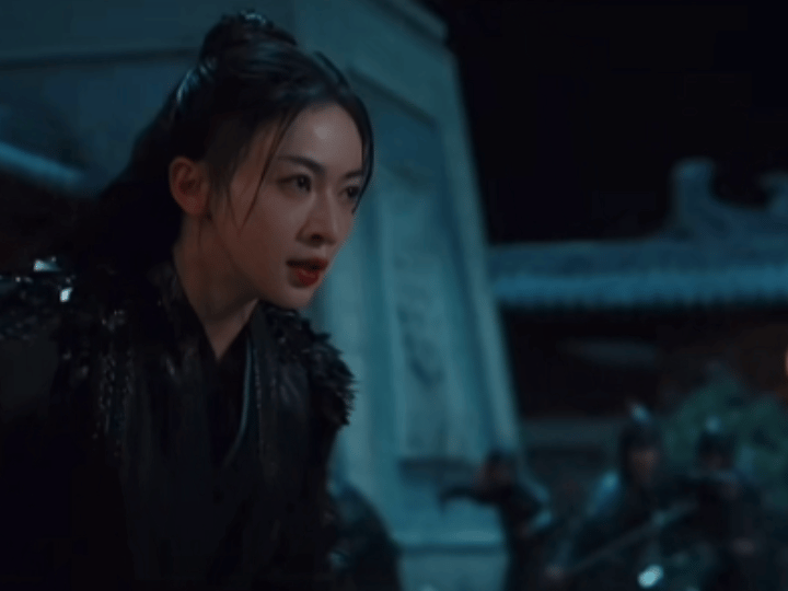 吴谨言又找到新赛道了 ​​​