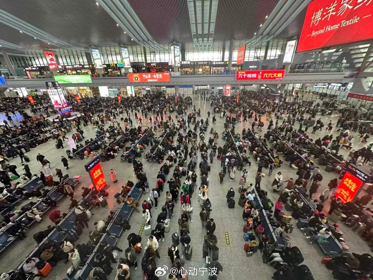 宁波春游运输启动高铁出行人气爆棚 2026年长三角铁路春游运输为3月20日至4月