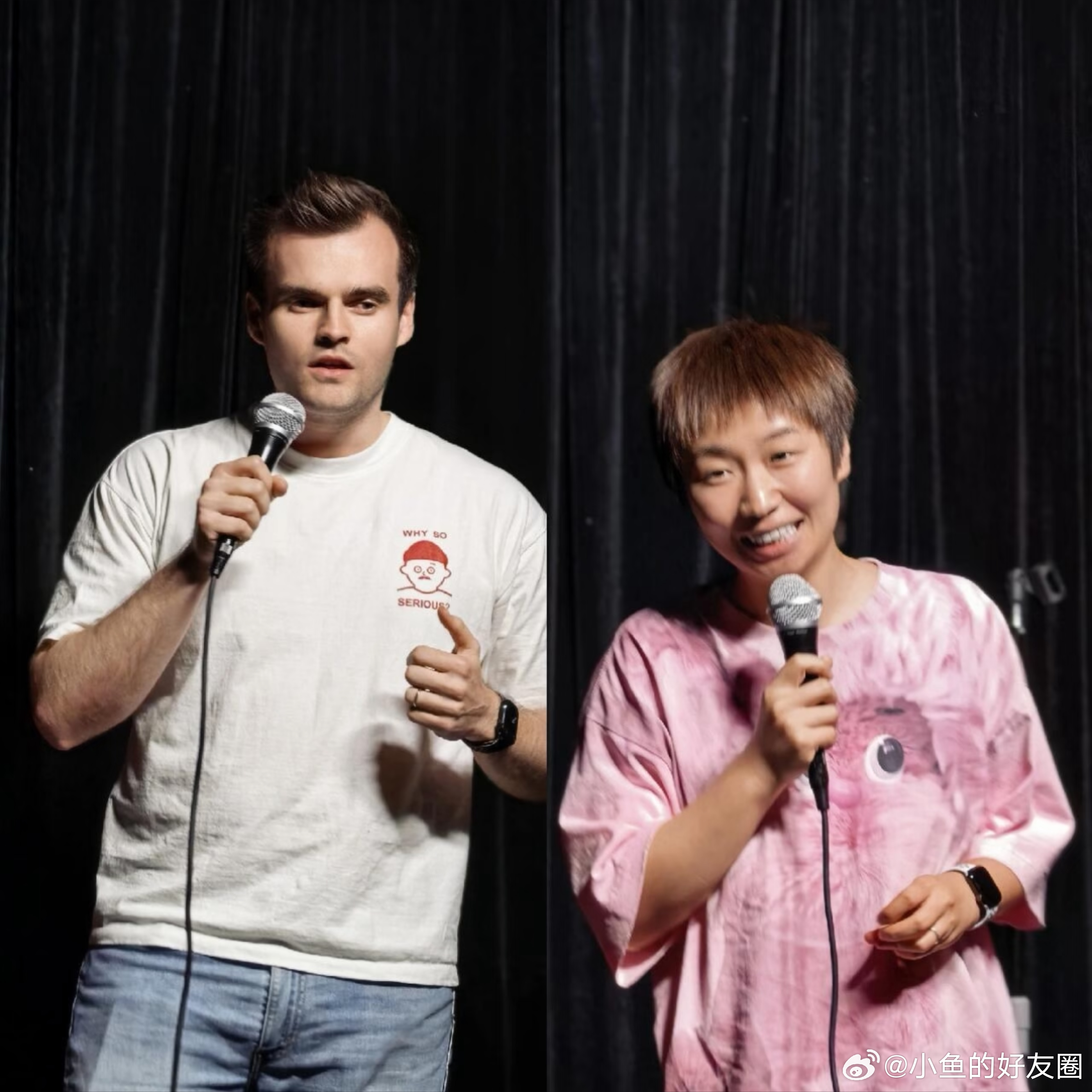 小鹿回应上节目记录备孕小鹿上节目聊备孕，汤包在旁边稳稳的，被吐槽也不急，内核真硬