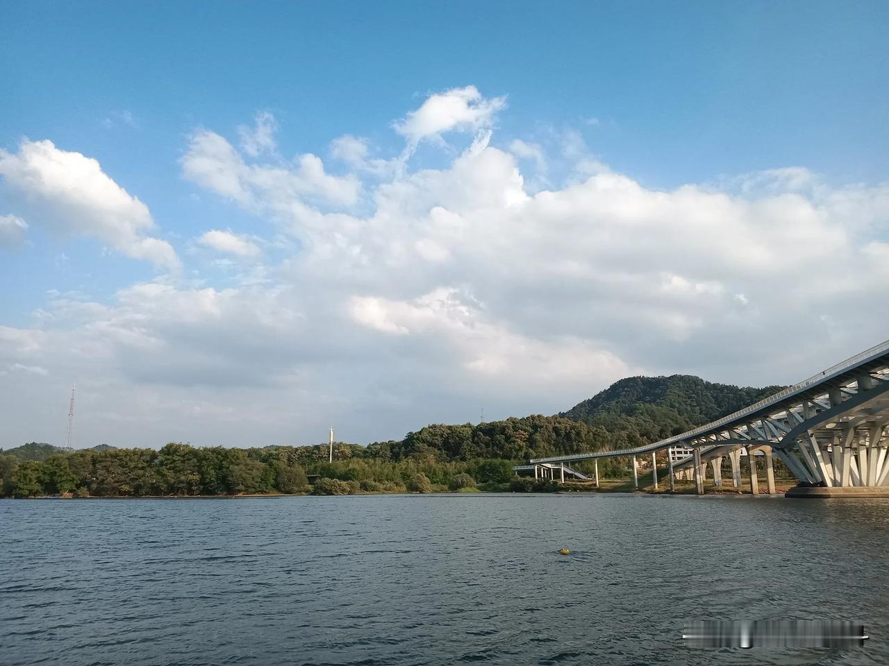 #上联:龙游四海千家喜，诚邀下联#
龙游四海千家喜，
凤翔九州百姓福。
#秋日生