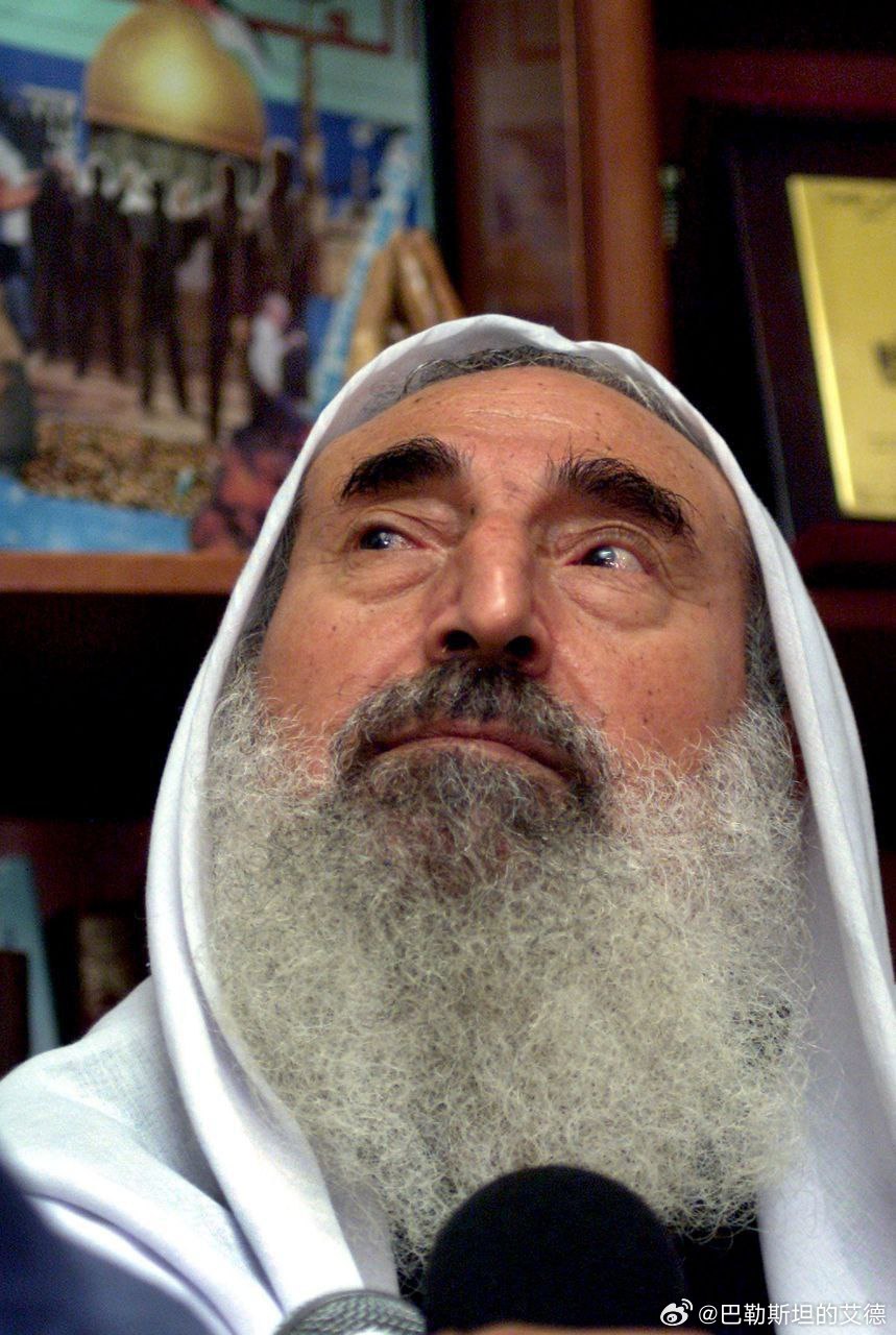 🟥2004年3月22日🟥谢赫·艾哈迈德·亚辛遇刺22周年——一个声音从未沉寂