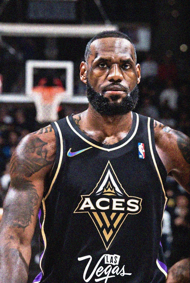 詹姆斯在被问及是否可能成为竞标拉斯维加斯扩军球队的团队成员之一时，老詹表示：完全