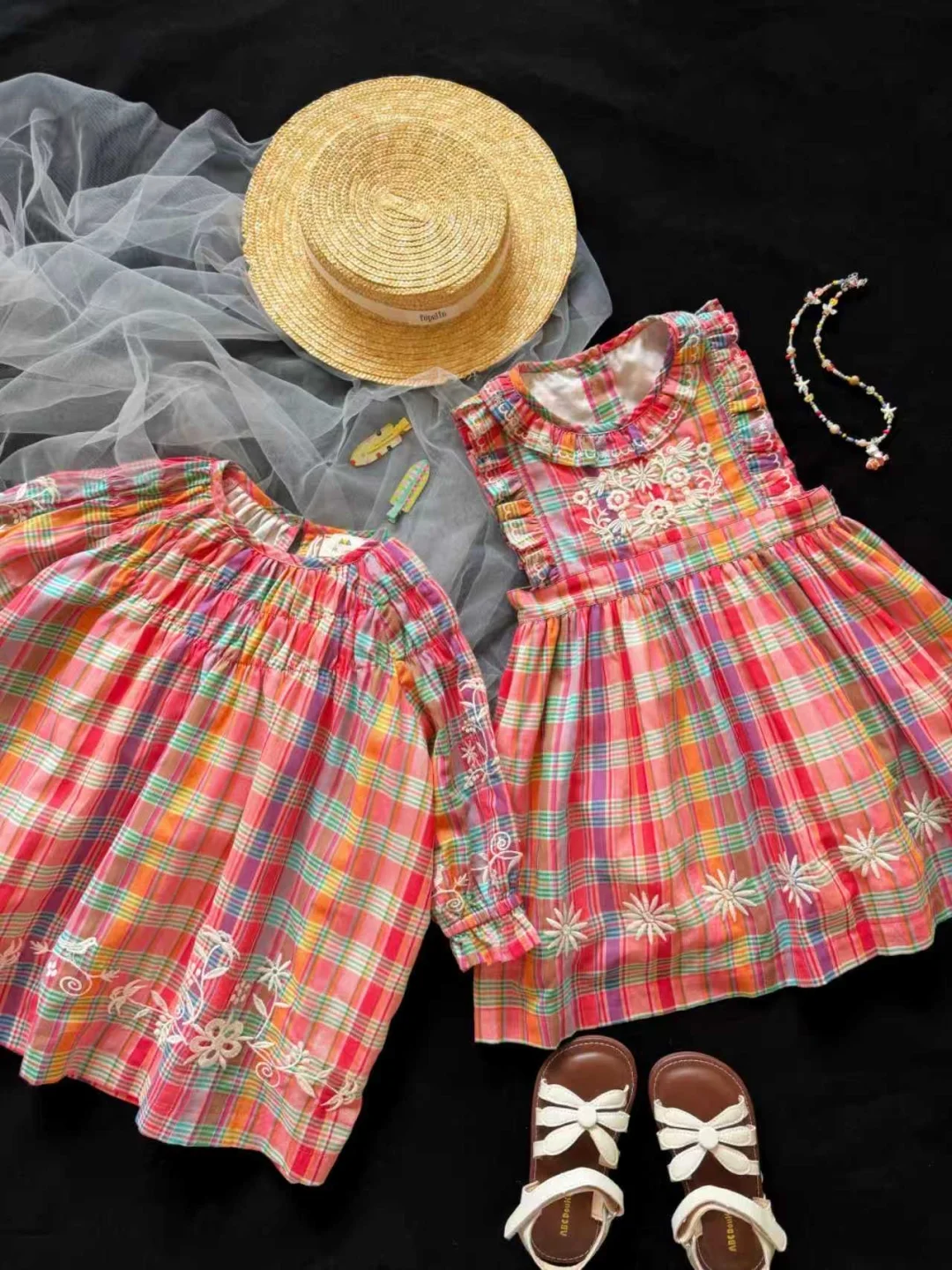 女儿🎨把彩色穿在身上｜期待夏天啦