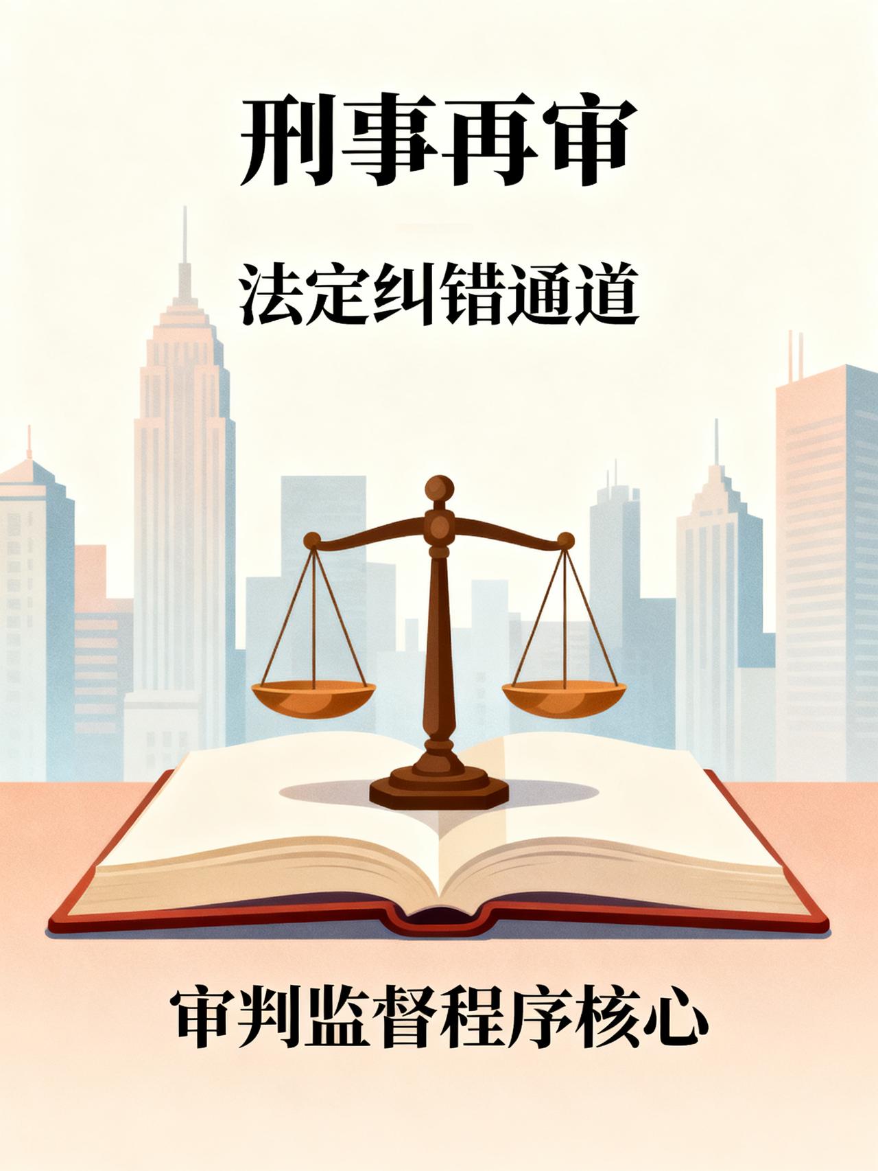 乔小龙律师2026年第4个刑事再审决定书
法律圈里很少有人明说的一个冷门知识点：