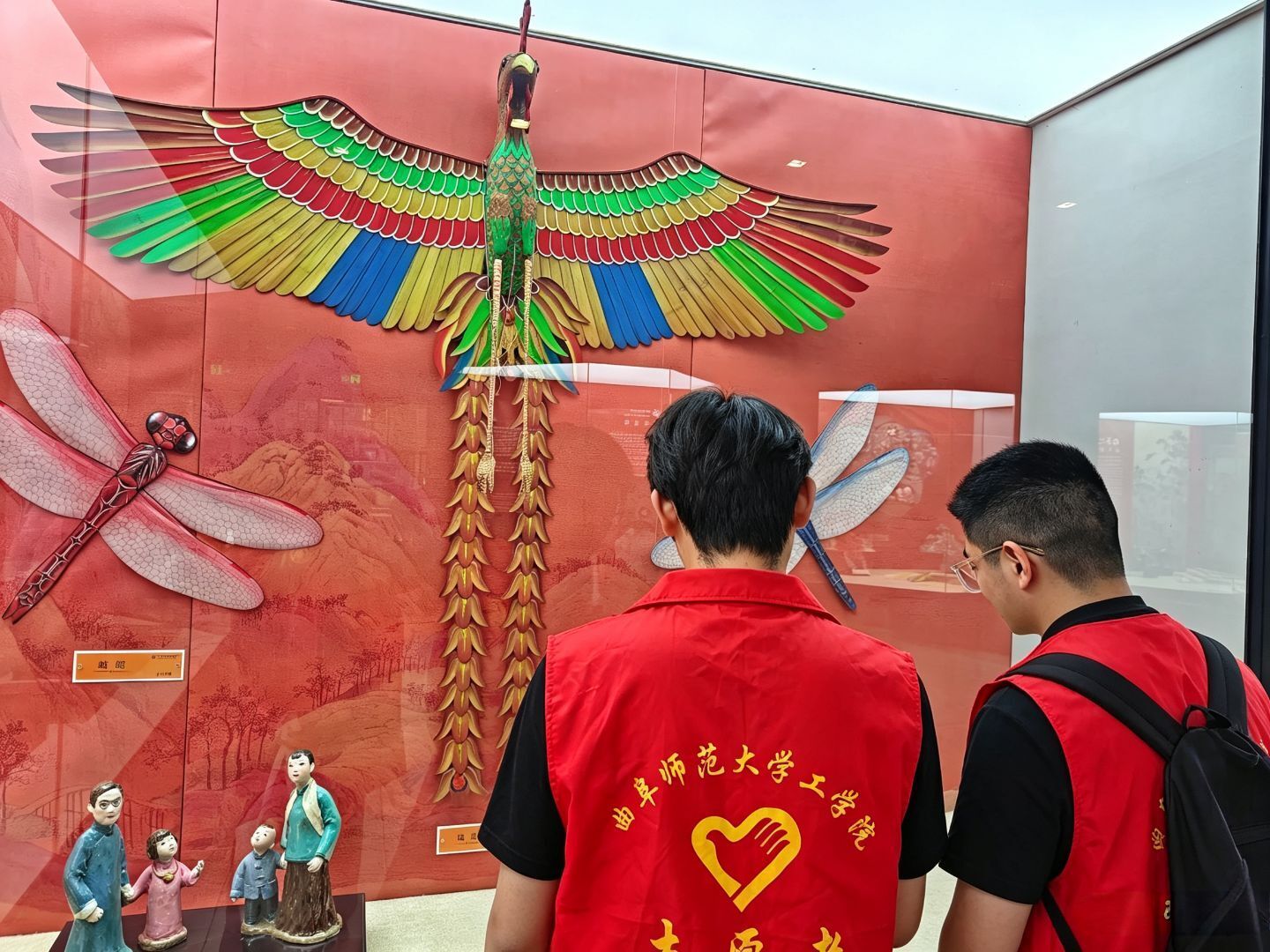 秦岭笑谈 【品馆藏名家纸鸢雅作，赏多型鸢艺民俗万象】山东大学生暑假社会实践非遗文