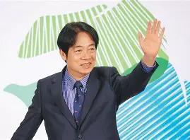 用心险恶！赖清德再发声明，
9月5日，赖清德在出席"远见‧天下文化"创办人高希均