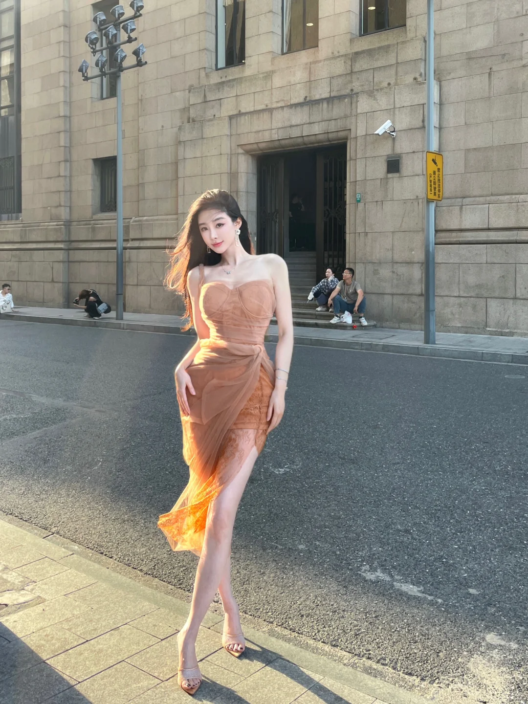 外滩拍照📷｜氛围感逆光丁达尔效应