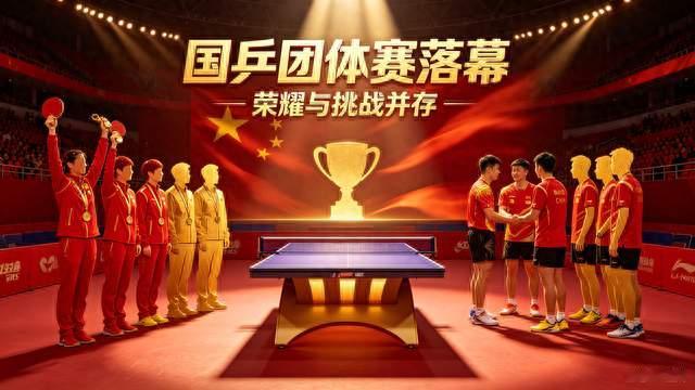 亚运国乒冰火两重天！女团六连冠，男团失利看清新挑战