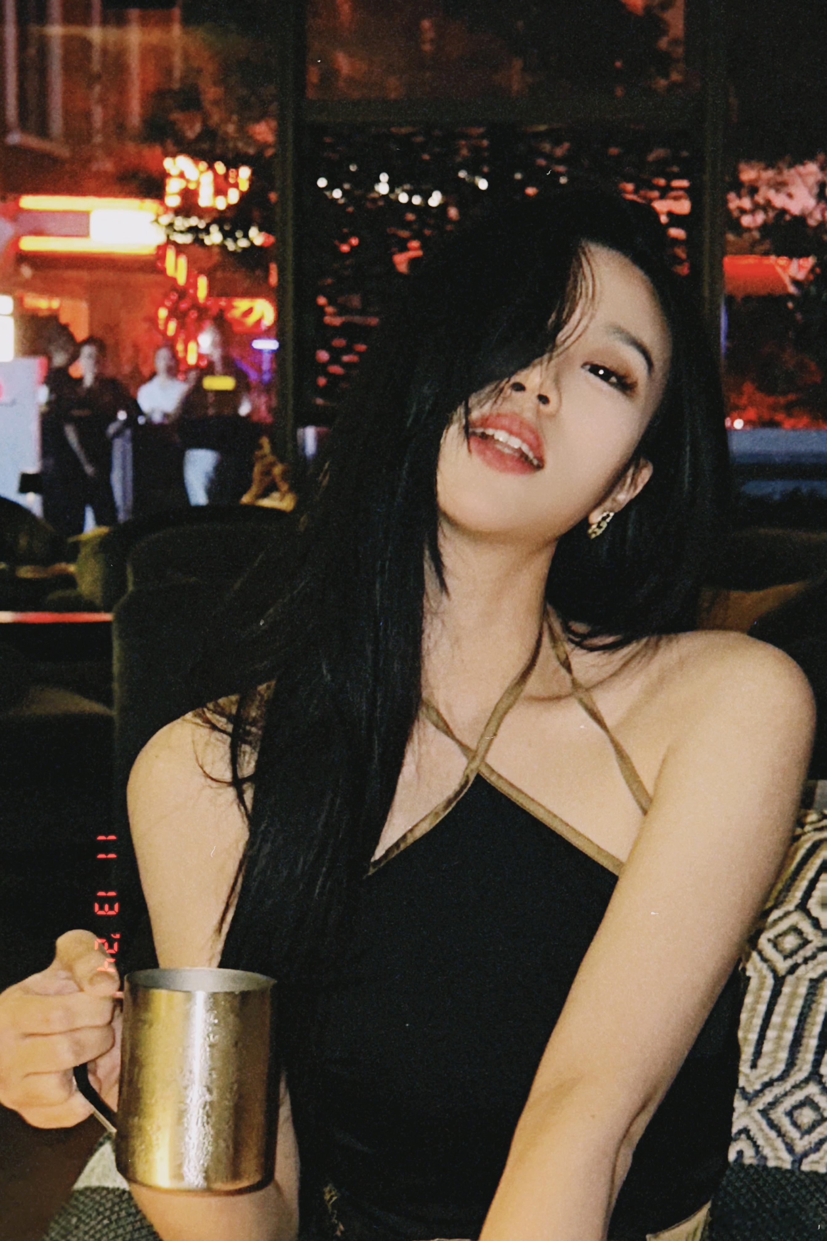 天黑了 到点了🥂  