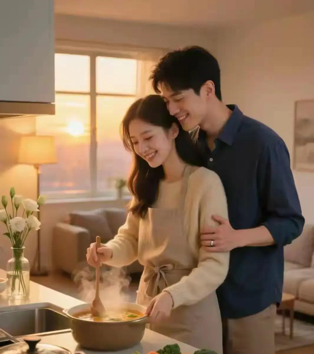 人到中年那场大雪后，有人默默递来热茶，这才是爱最真的模样。

真正的爱藏在每天的