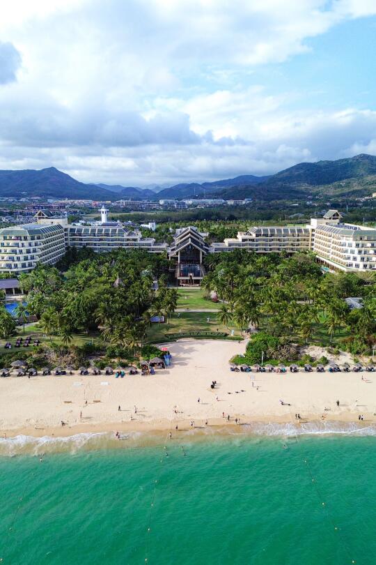 三亚喜来登酒店居然这么好住❗给旅行加持