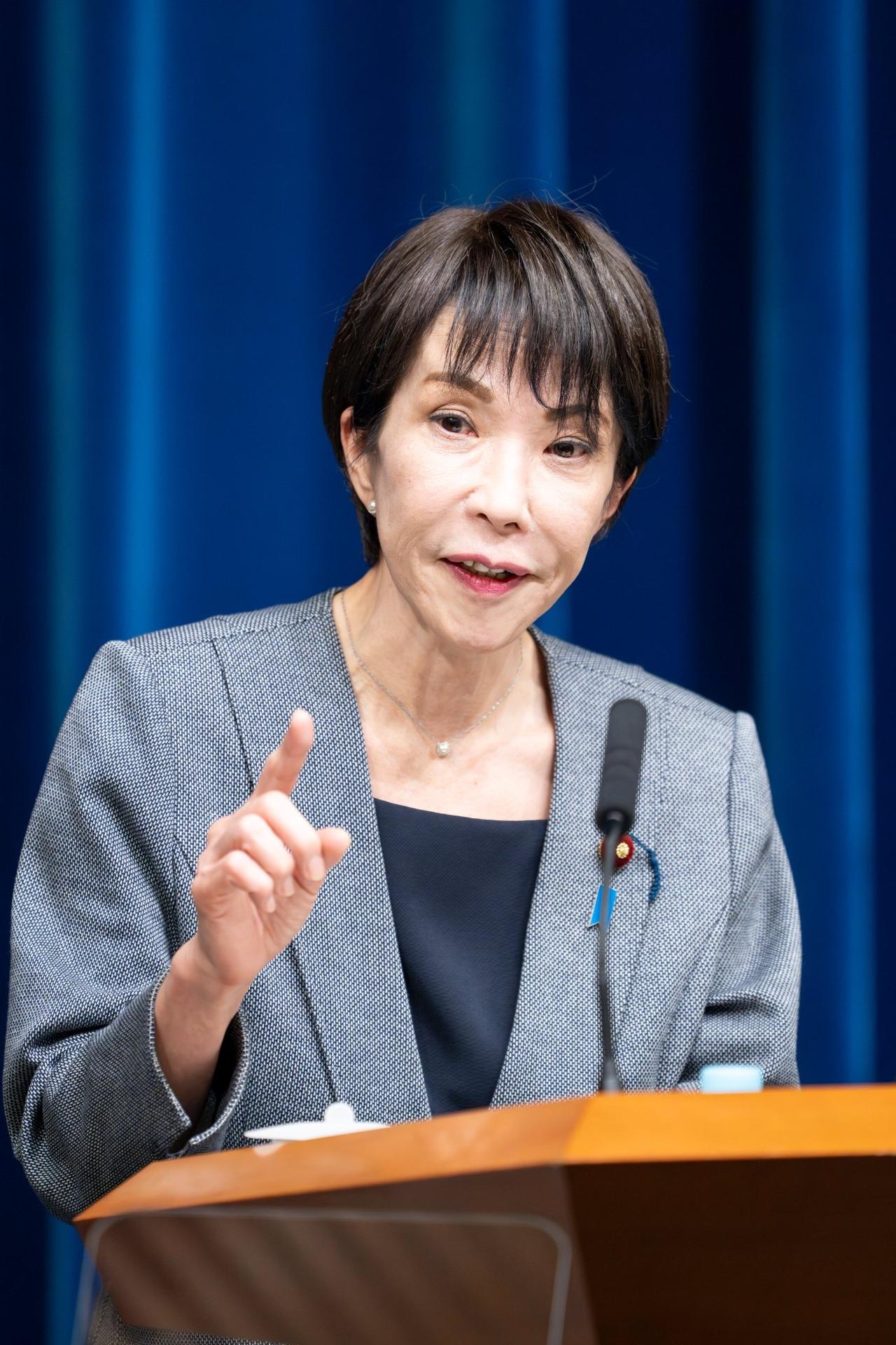 日本首相高市早苗1月2日发文说：“今日，我与特朗普总统举行了电话会谈。

今年是