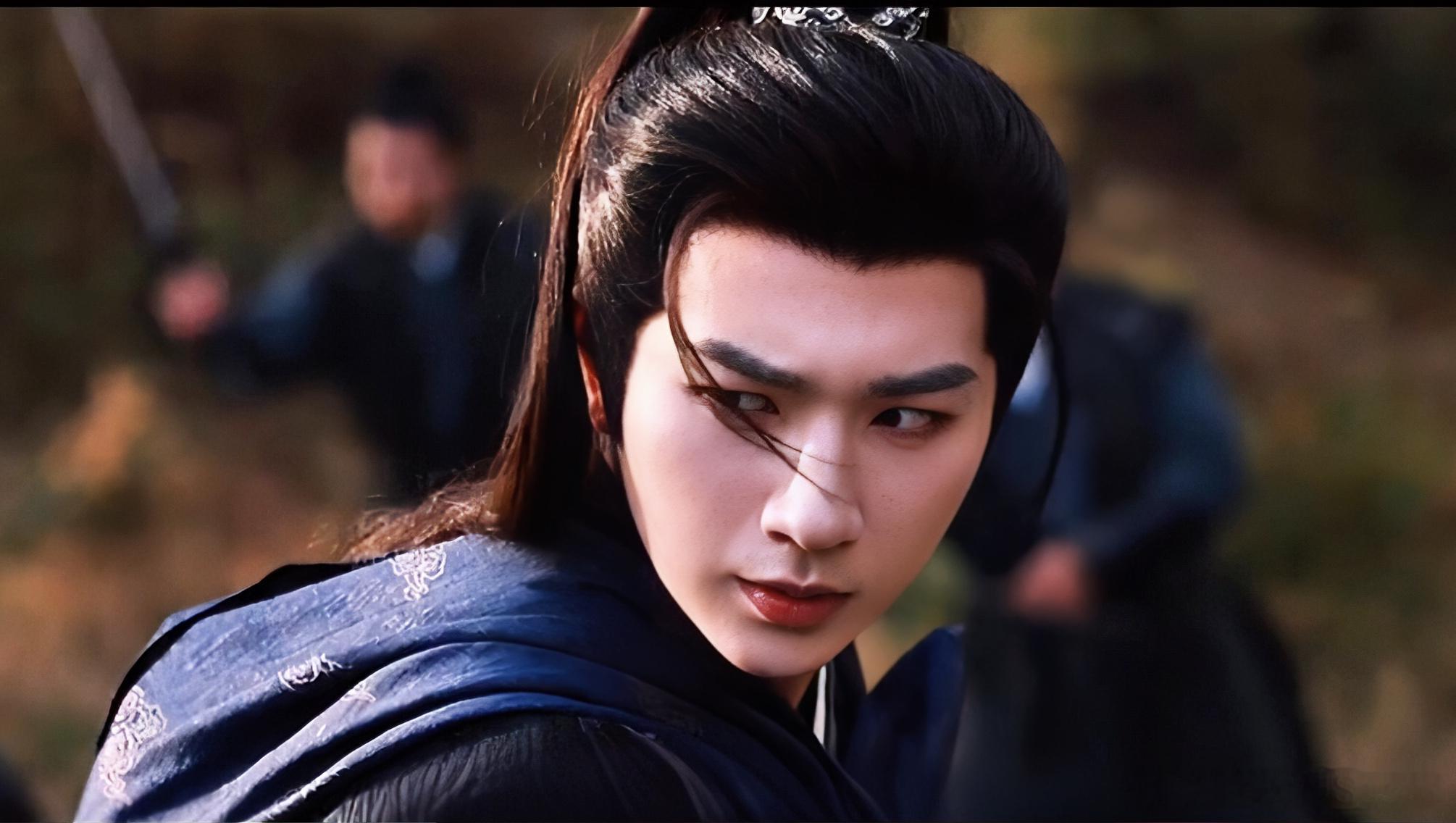 李宏毅昭阳公主 lhy 李宏毅沈孝 我现在好兴奋，因为我们宏毅演的网剧昭阳公主定