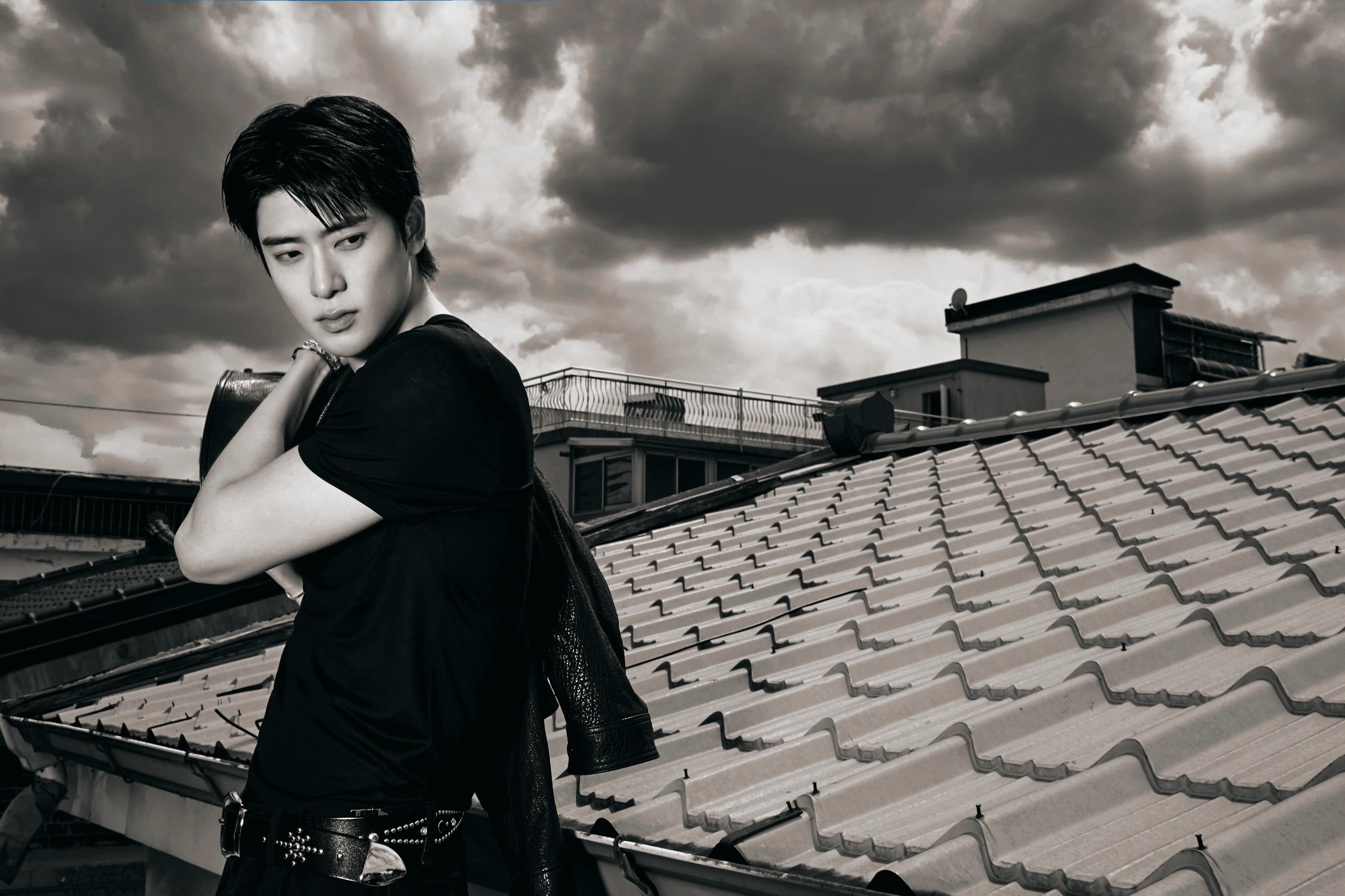 郑在玹 JAEHYUN ，新单曲 、新物料  ～  🖤 