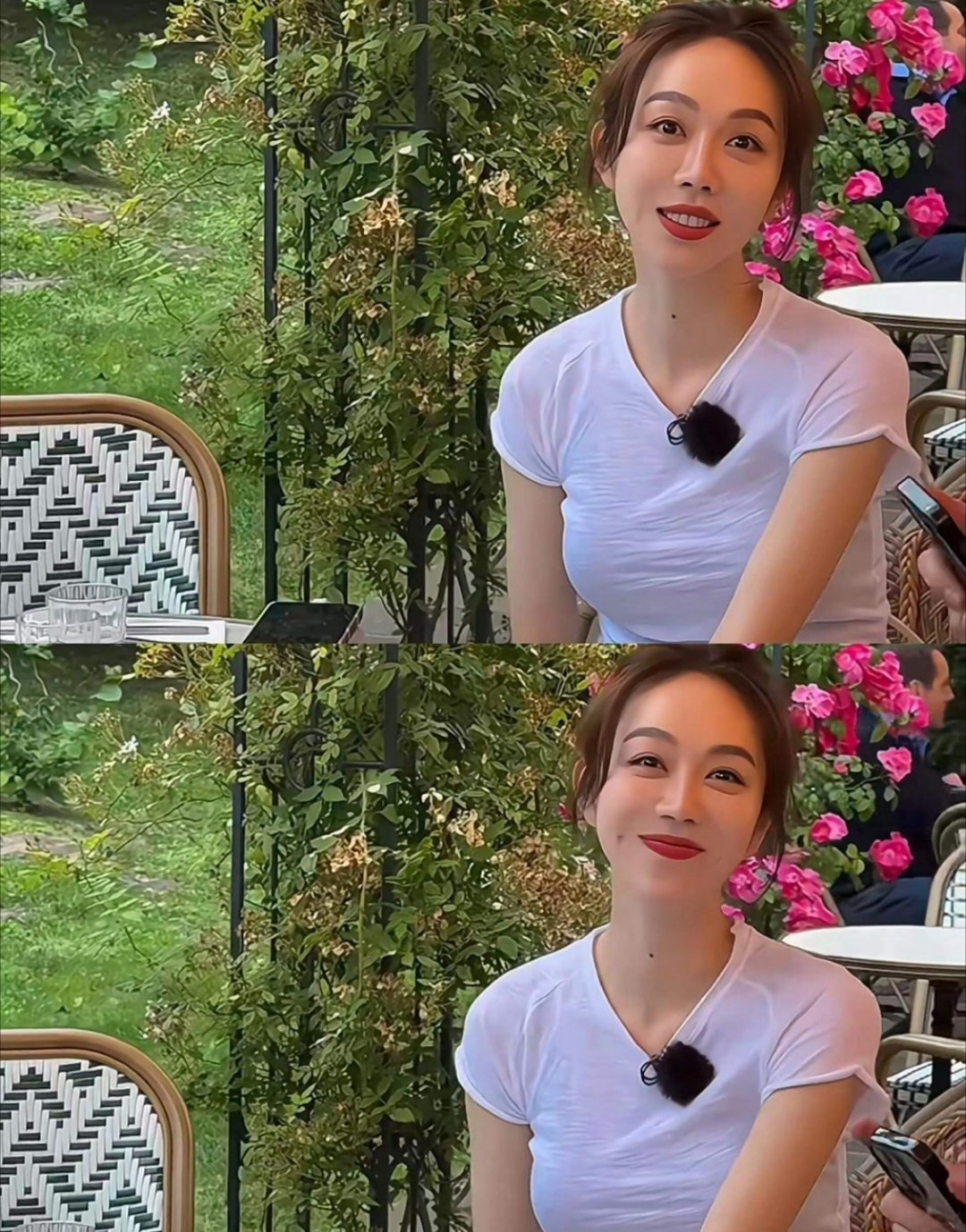 姜妍穿衣服一直很保守为什么给人感觉是性感路线？ ​​​