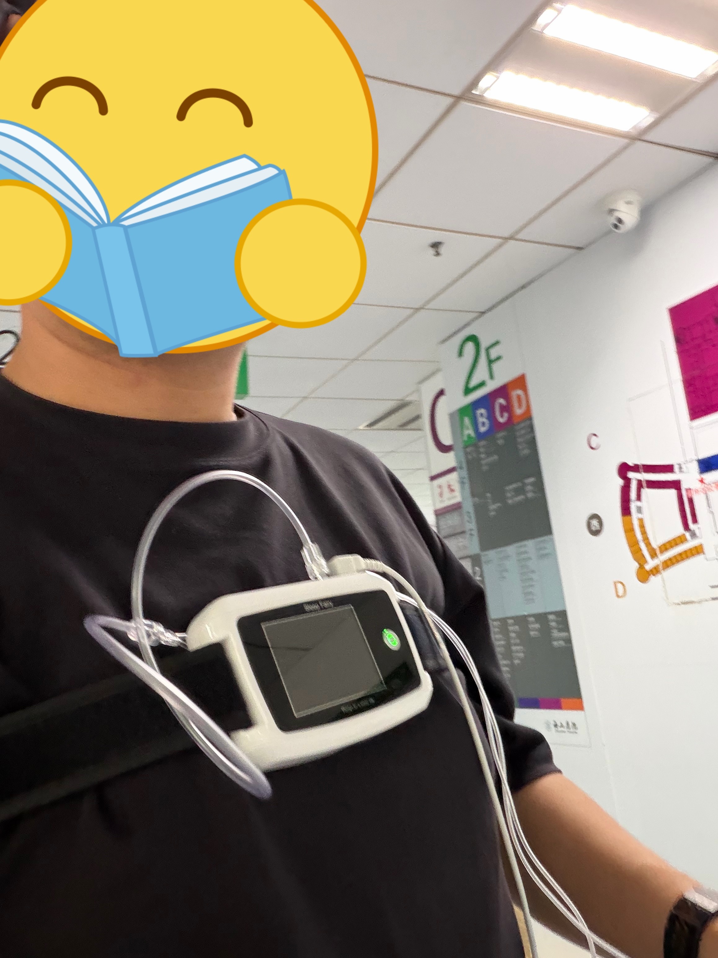 23年开的睡眠监测的单子，26年才做上晚上睡一觉看看打呼噜到底多严重，然后配个呼