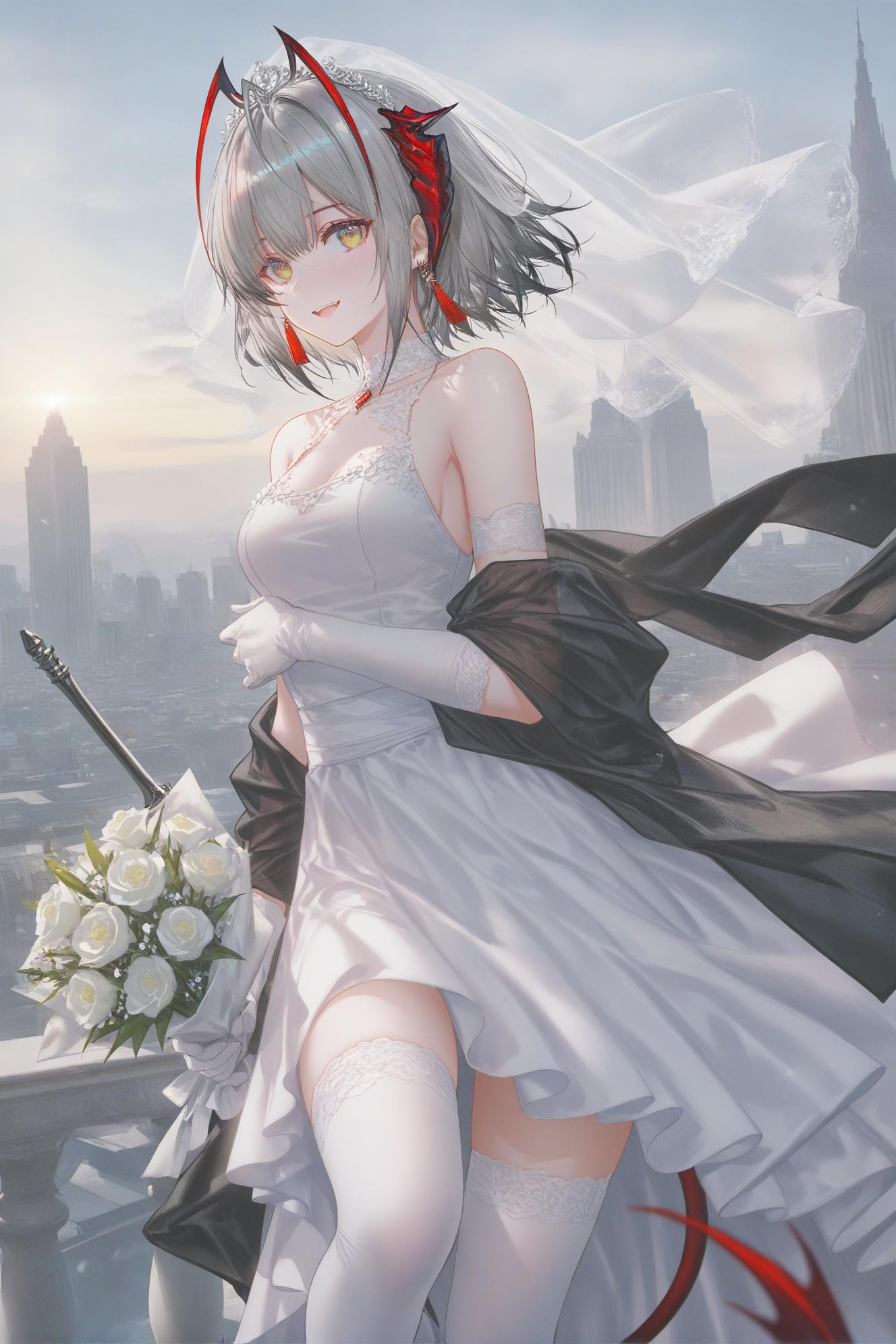 明日方舟 明日方舟雅赛努斯复仇记 ai绘画 二次元