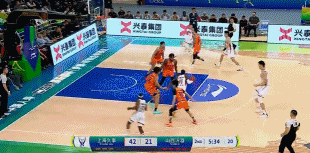 两倍还多！上海全场罚球57中41&山西27中20 洛夫顿个人20中13 