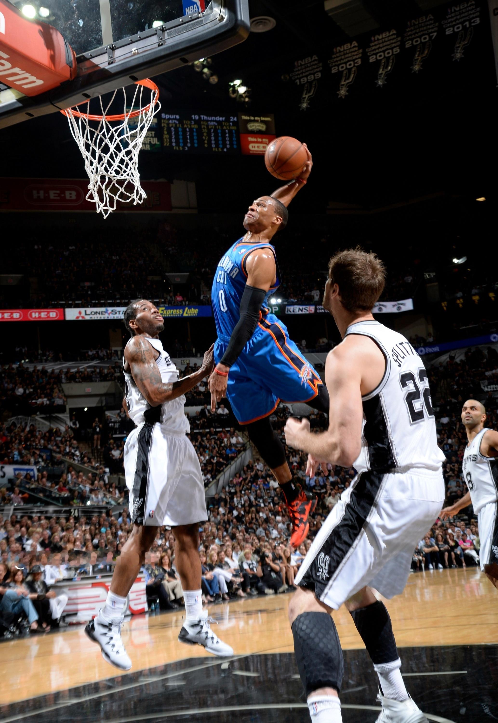 Russell Westbrook 2014nba威少威斯布鲁克