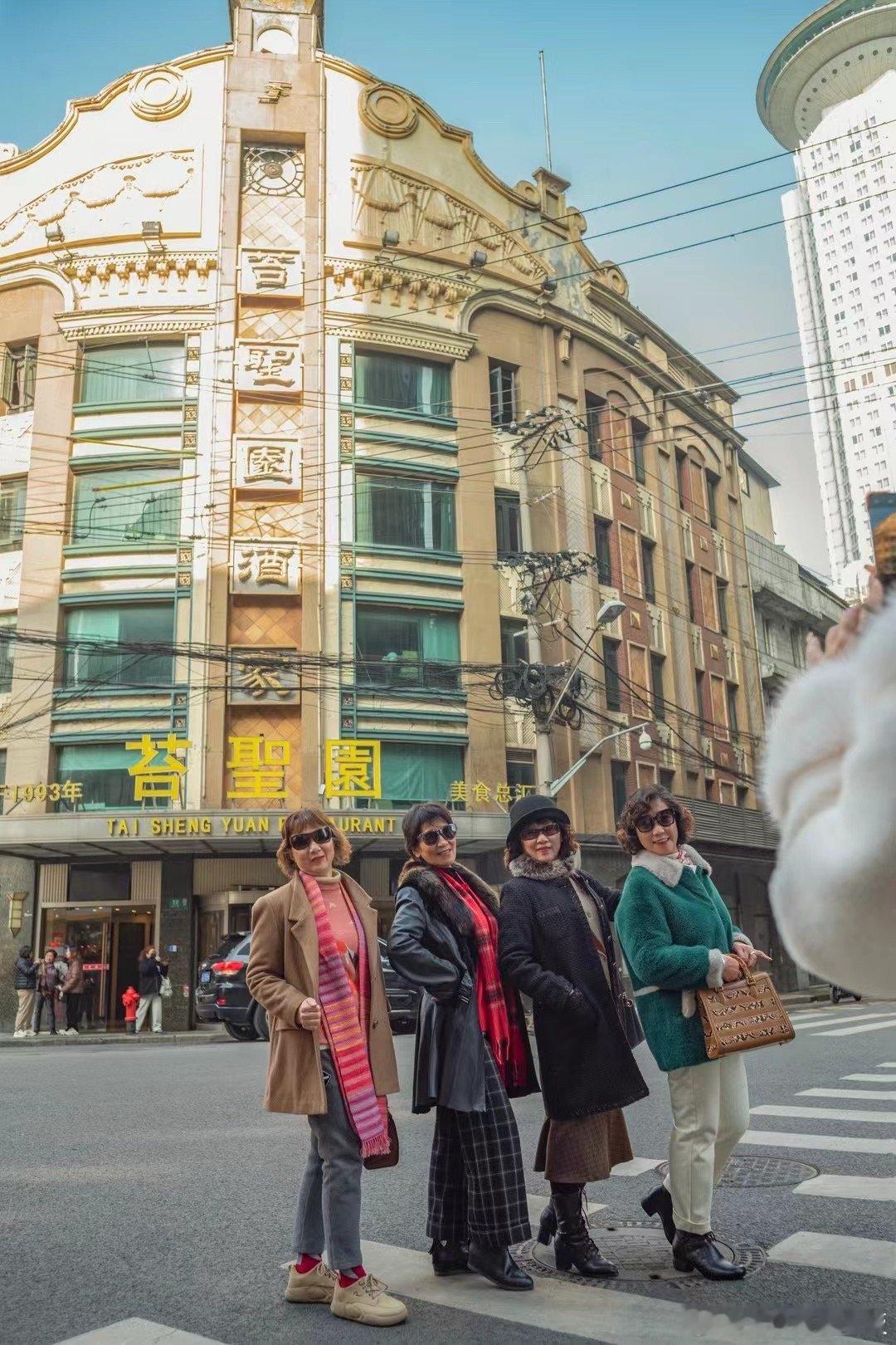 #剧集繁花# 打卡上海黄河路 ​​​