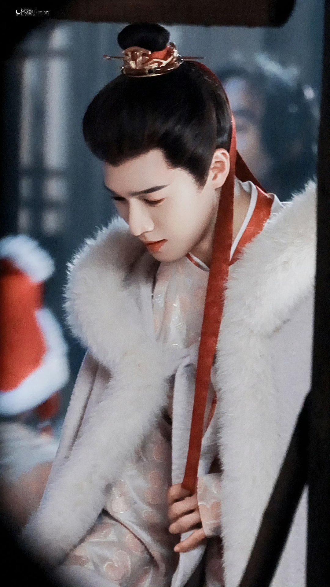 李昀锐马年春晚第二次联排lyr李昀锐言尚 期待期待   联排一切顺利戴着口罩都掩