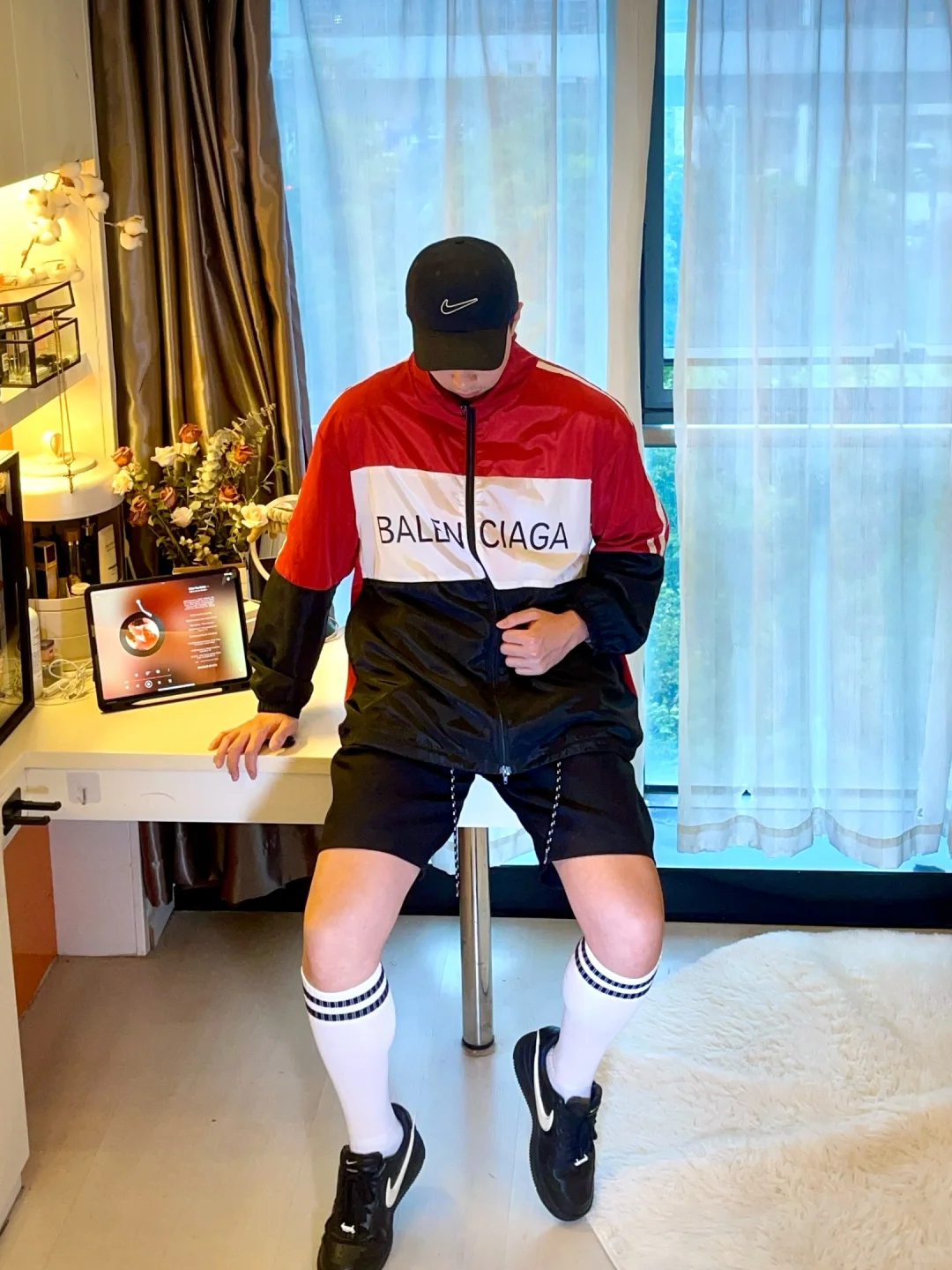 【长筒袜男生outfit】