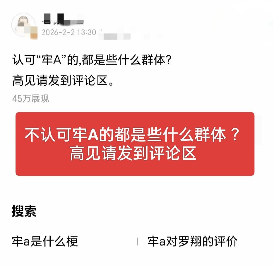 牢A是现象级人物，连高教授都给予了认可，称呼为牢A先生，其实从西方媒体的报道中，