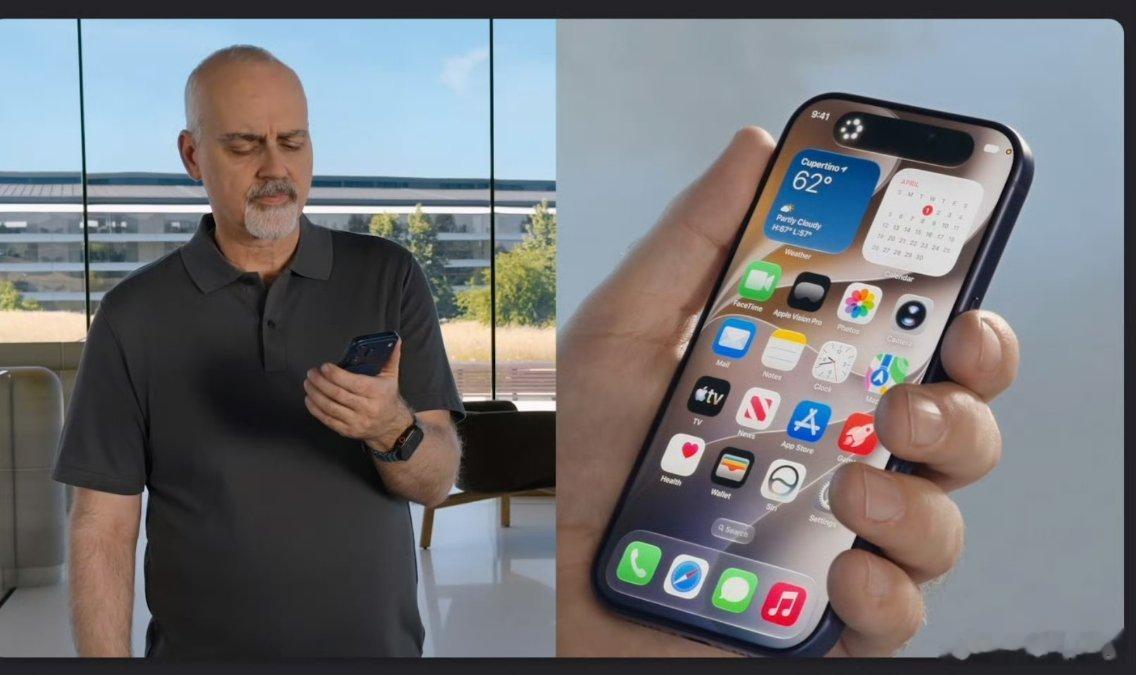 iOS 27的大灵动岛窗口由黑变为透明，Siri 的悬浮球和交互动画也将融合进液