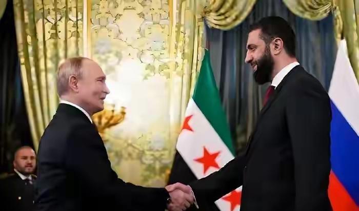叙利亚总统将再次访俄！普京战略智慧获重大胜利！美国利益遭重创
